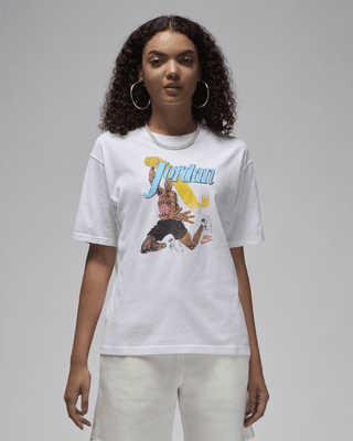 【Nike】★Tシャツ★ Jordan Rare Air Women's T-Shirt Jordan Rare Air Women's Cropped Short-Sleeve T-Shirt. Nike.com